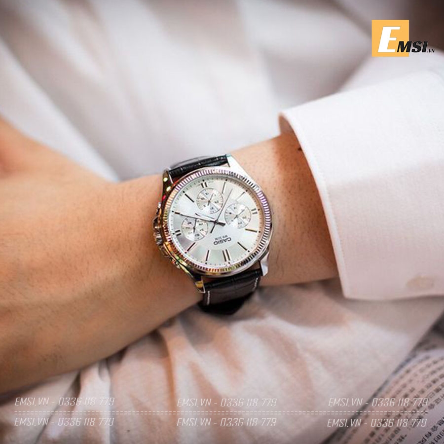 Casio MTP-1375L-7AVDF - Đồng Hồ Nam - Pin / Quartz - Kính Khoáng - Size Mặt 42mm - Bảo Hành 5 Năm - Chính Hãng