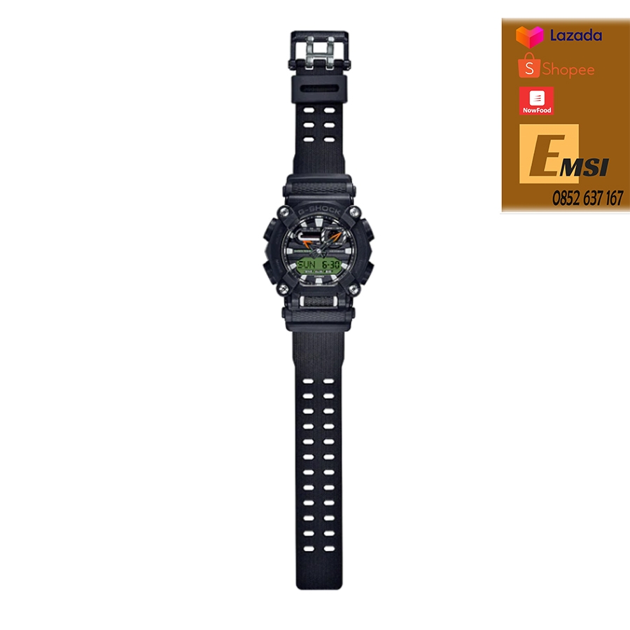 Đồng Hồ Casio G Shock GA-900E-1A3 | Nam | 2 Bộ Dây - Emsi.vn