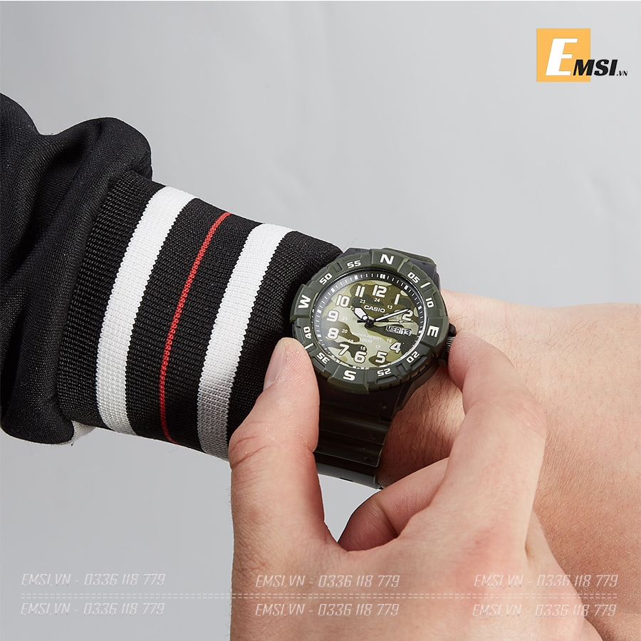 Đồng hồ Casio nam thể thao MRW-220HCM-5B