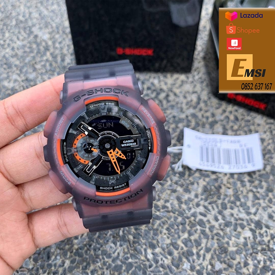 Đồng hồ Casio G-Shock Nam GA-110LS-1A