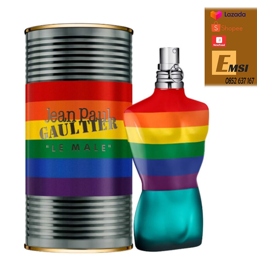 Jean Paul Gaultier Le Male Pride Collector