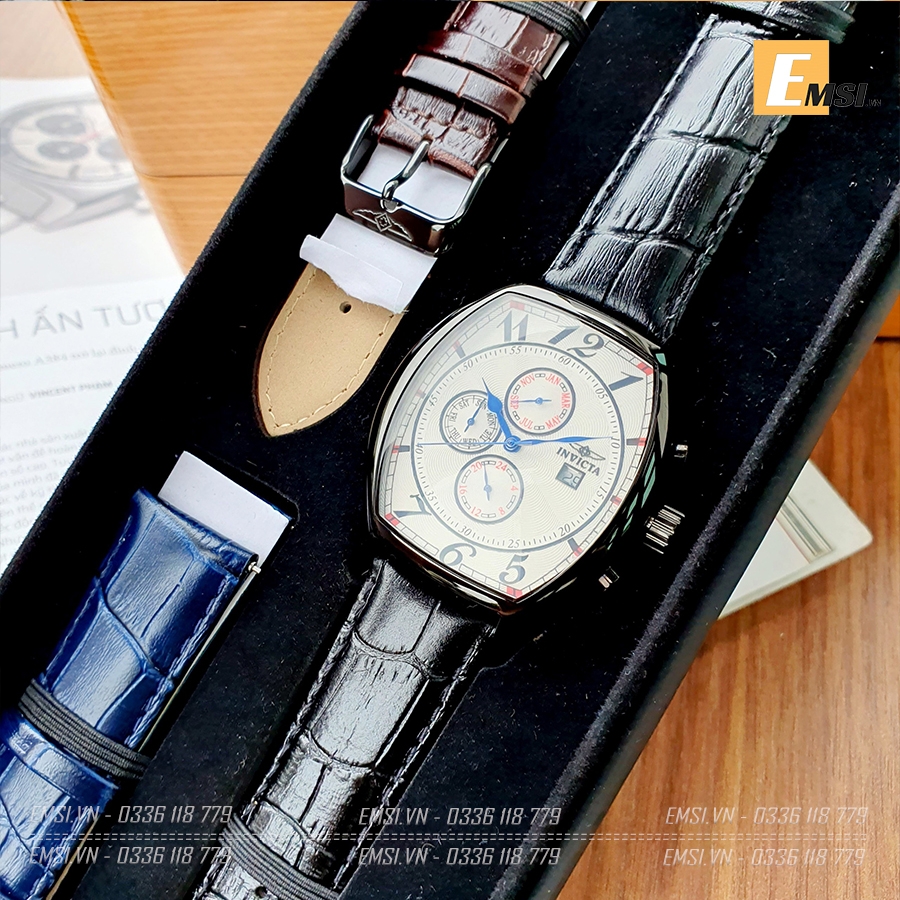 Đồng Hồ Invicta Chính Hãng Nam 7512 Signature Multi-Function Silver Dial Men’s Watch