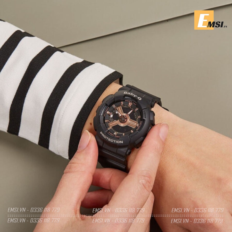 BA-110RG-1A | DÒNG BA-110 | BABY-G | Đồng hồ | CASIO
