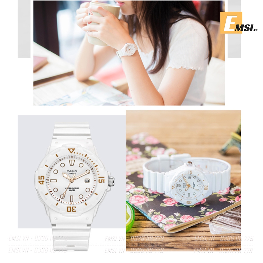 Đồng hồ Casio Nam MRW-200HC-4BVDF - Mới