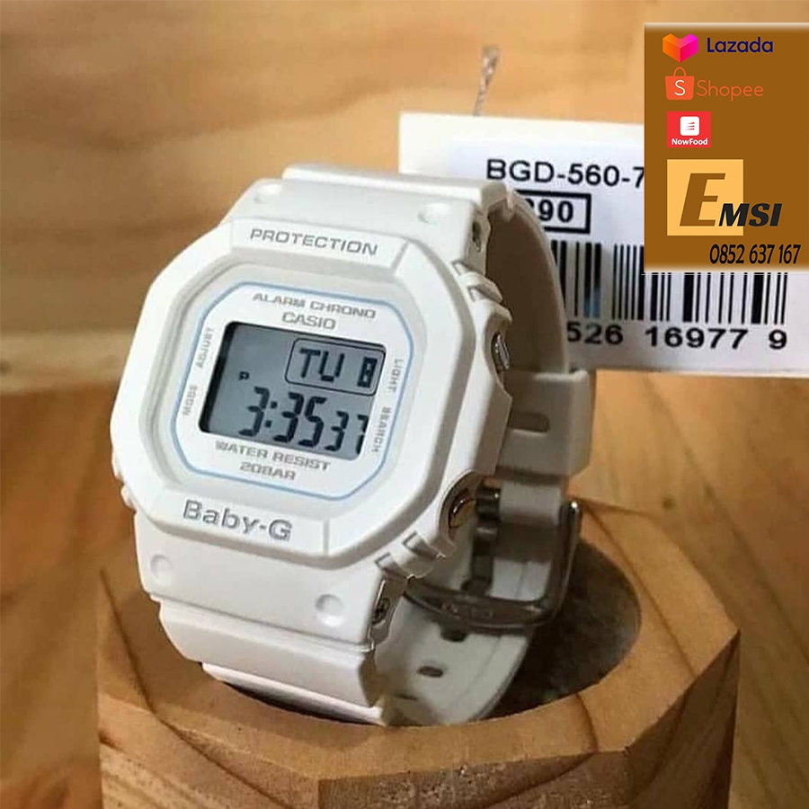Đồng hồ Casio Baby-G Nữ BGD-560-7 - Mới