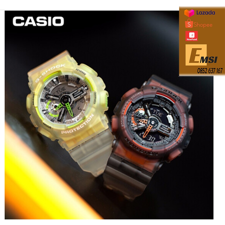 Đồng hồ Casio G-Shock Nam GA-110LS-1A