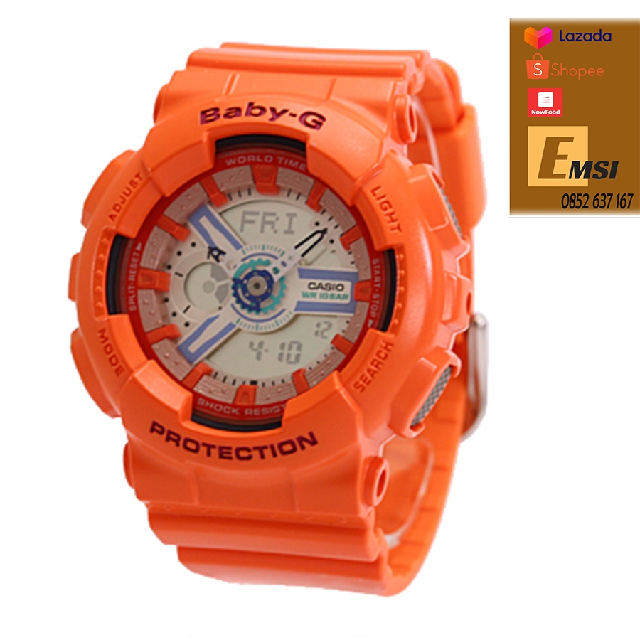 Đồng Hồ Nữ Casio Baby G BA-110SN-4ADR