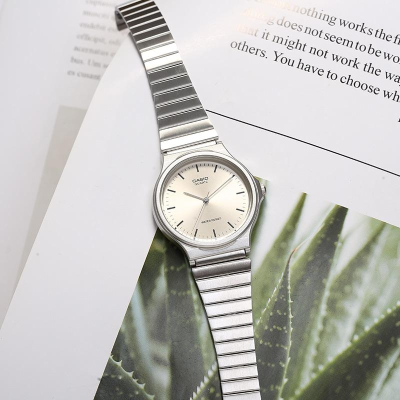 Đồng Hồ Casio - Nữ MQ-24D-7EDF Size 35mm - UNISEX NAM NỮ