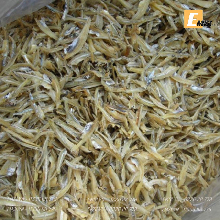 Đặc sản:  Khô cá Cơm nhỏ (500Gram)