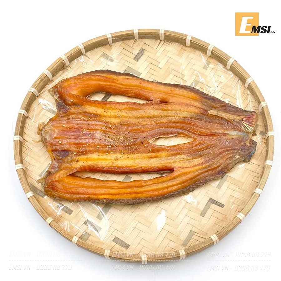 Đặc sản: Khô cá Lóc đồng con (500gram)