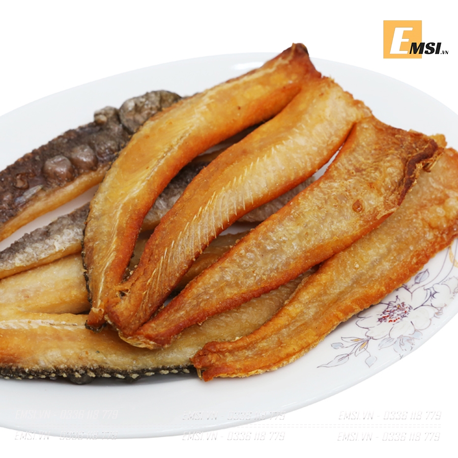Đặc sản: Khô cá Lóc đồng con (500gram)