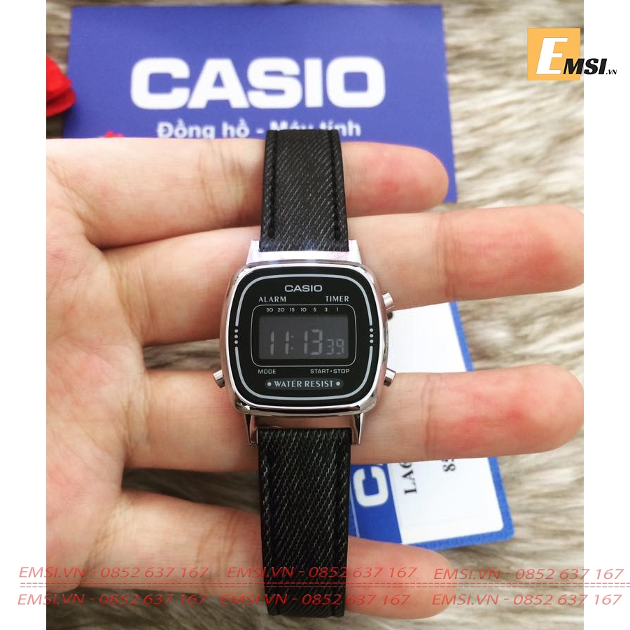 Tổng hợp Đồng Hồ Casio Chính hãng Nữ LA670, Thời Trang ,Dây Thép Không Gỉ EMSI.VN