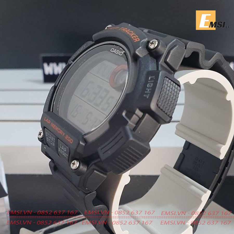 Casio WS-2100H-1A - Đồng Hồ Nam - Điện Tử - Kính Nhựa - Size Mặt 48mm EMSI.VN