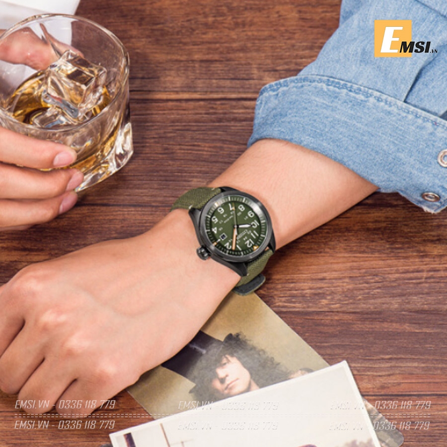 Đồng hồ Nam Citizen AW5005-21Y - Eco-Drive