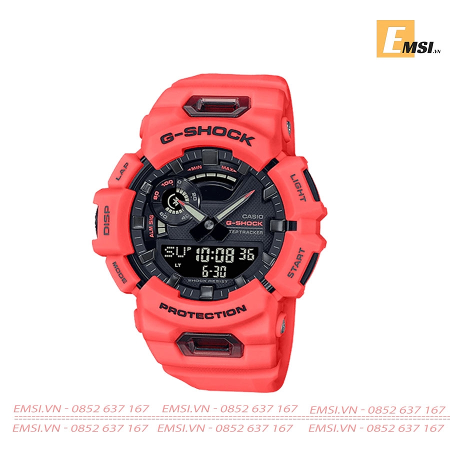 G Shock GBA-900-4A Nam – Bluetooth – Cao Su – Quartz – 20ATM