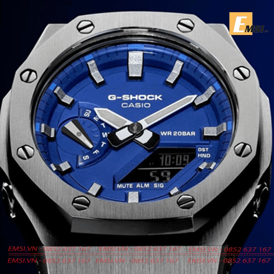 G-Shock GA-2100HC-2A Nam – Custom AP Royal Oak Special – 20ATM