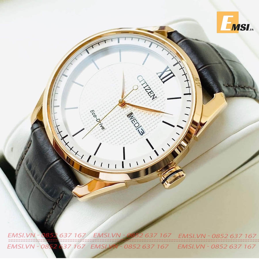 Citizen AW0082-19A - Đồng Hồ Nam - Eco Drive - Kính Khoáng - Size Mặt 42mm EMSI.VN
