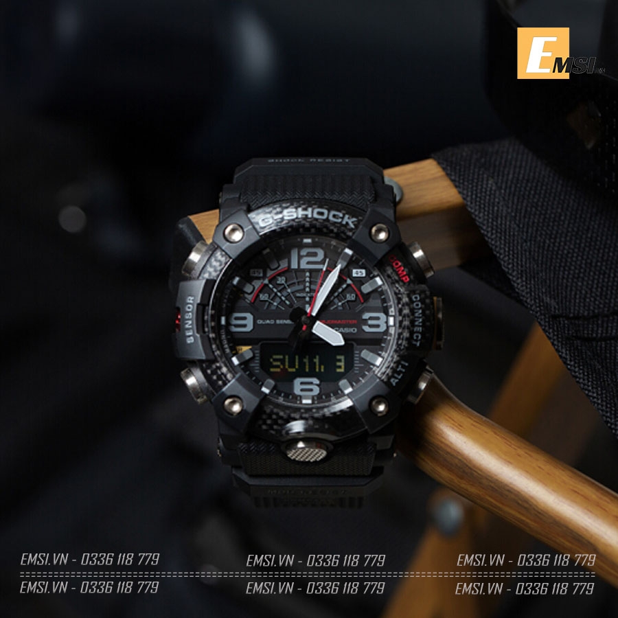 Casio G-Shock GG-B100-1ADR - Đồng Hồ Nam - Điện Tử - Kính Khoáng - Size Mặt 53mm - Bảo Hành 5 Năm - Chính Hãng