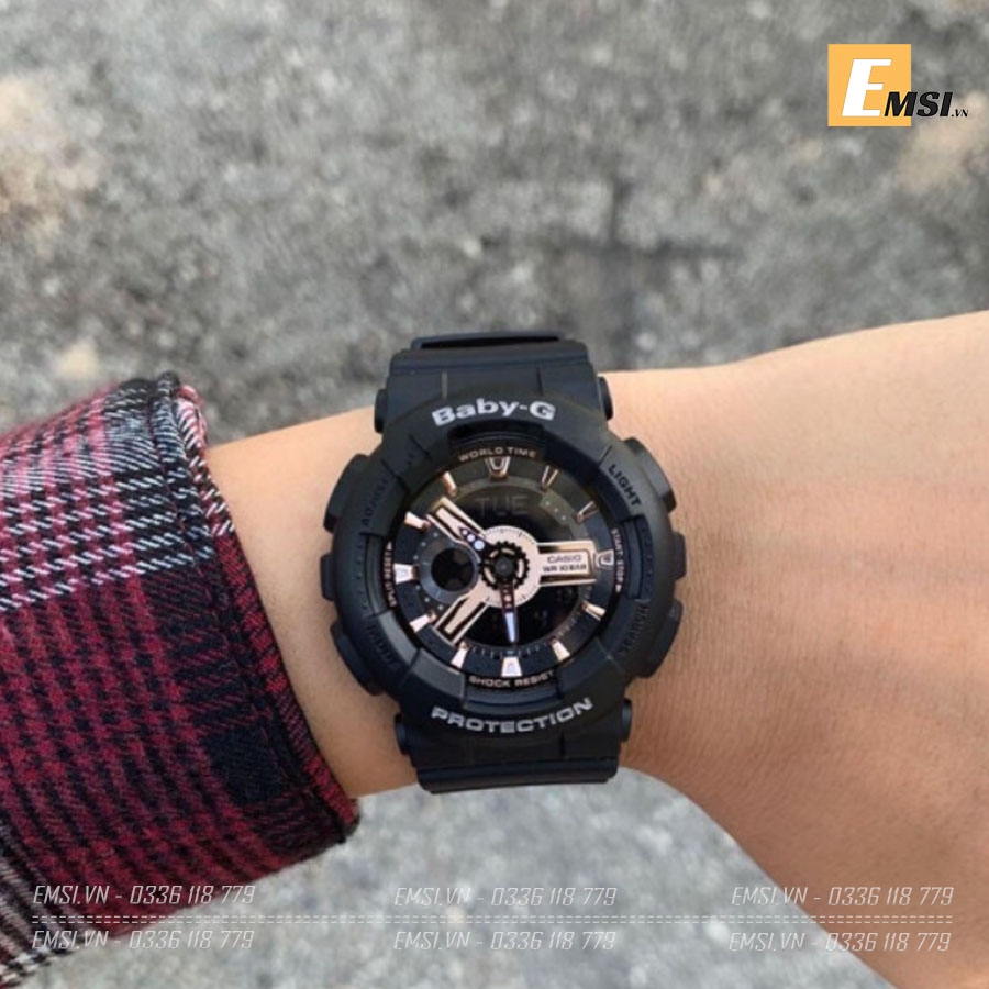 BA-110RG-1A | DÒNG BA-110 | BABY-G | Đồng hồ | CASIO