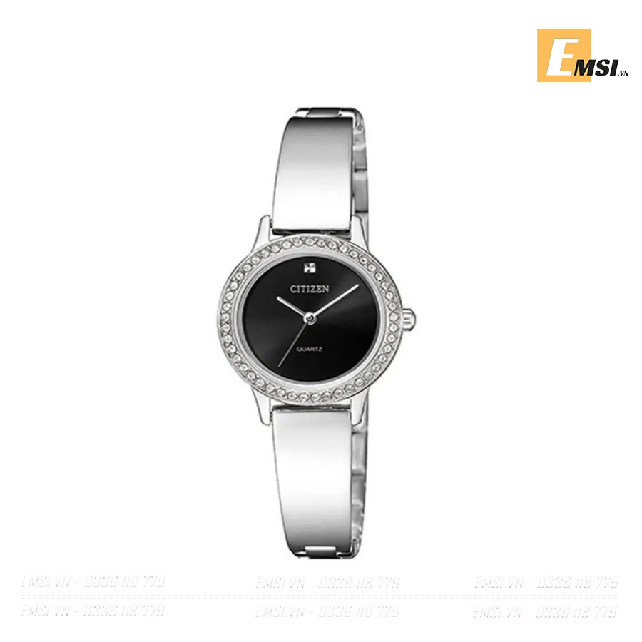 Đồng Hồ Citizen EJ6130-51E Nữ Đính Swarovski 23mm