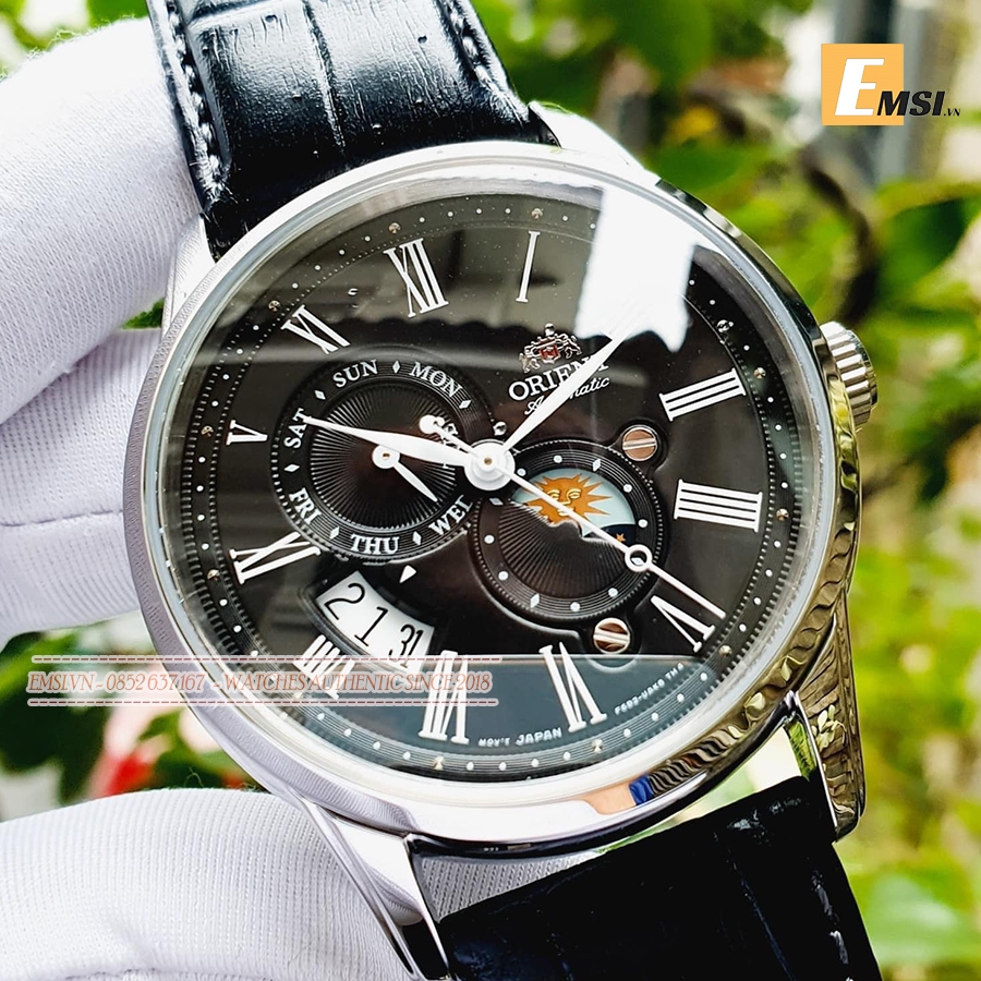 Orient RA-AK0010B10B - Đồng Hồ Nam - Cơ - Automatic - Kính Sapphire - Size Mặt 42.5mm - Bảo Hành 5 Năm - Chính Hãng -Emsi.vn