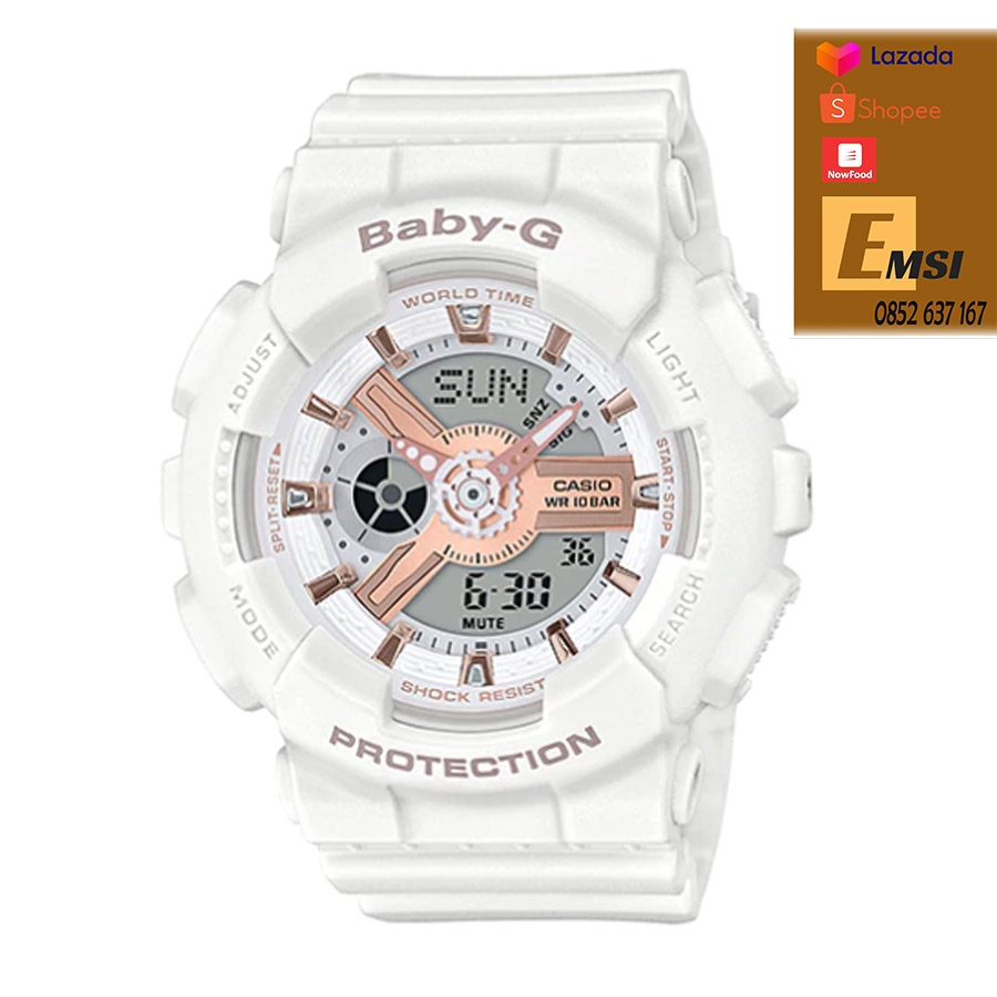 Đồng hồ Casio Baby-G Nữ BA-110RG-7A