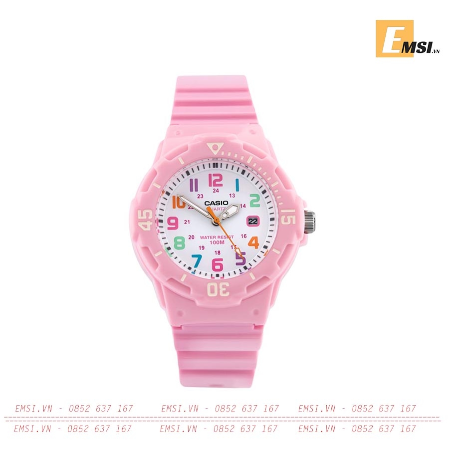 Casio LRW-200H-4B2VDF – Nữ – Quartz (Pin) – Dây Cao Su