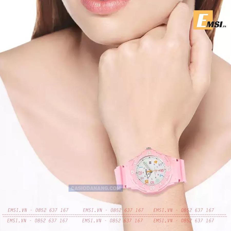 Casio LRW-200H-4B2VDF – Nữ – Quartz (Pin) – Dây Cao Su