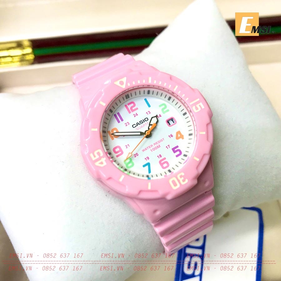 Casio LRW-200H-4B2VDF – Nữ – Quartz (Pin) – Dây Cao Su