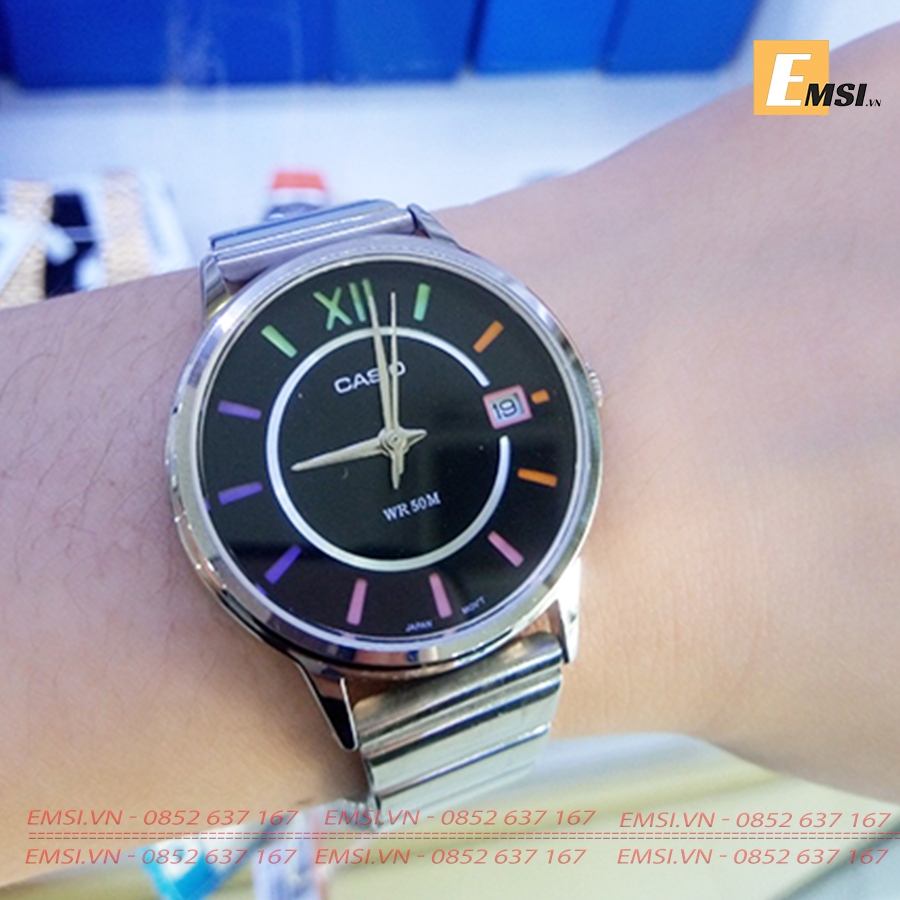 CASIO LTP-E134D-2BVDF – NỮ – QUARTZ (PIN) – DÂY KIM LOẠI - Emsi.vn