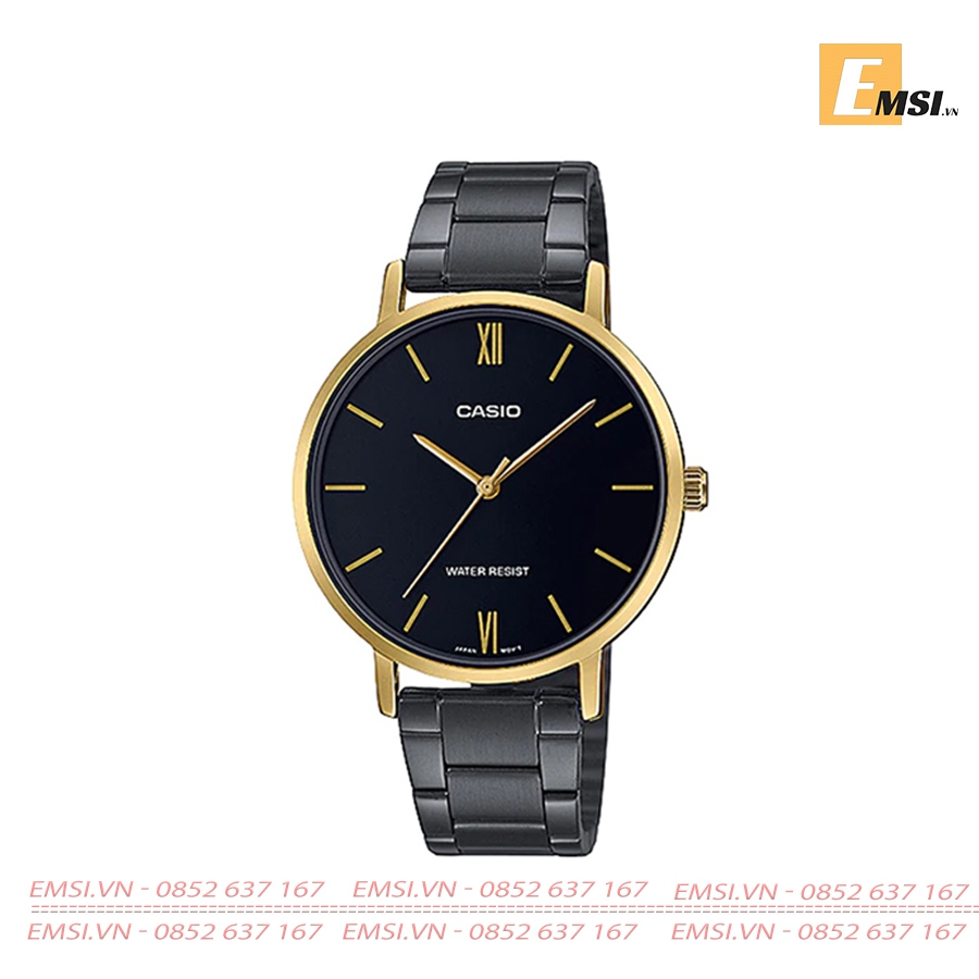 Casio LTP-VT01GB-1BUDF - Đồng Hồ Nữ - Pin / Quartz - Kính Khoáng - Size Mặt 34mm - Bảo Hành 5 Năm - Chính Hãng - Emsi.vn