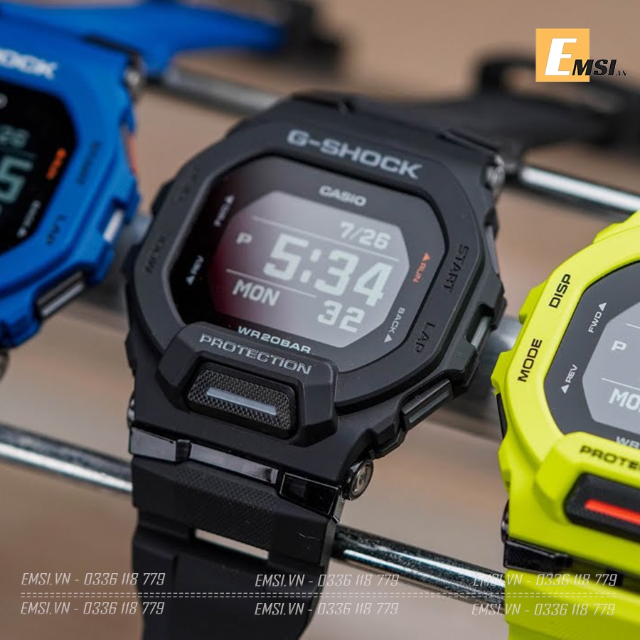 Đồng hồ Casio G-Shock Nam GBD-200-1 - Mới