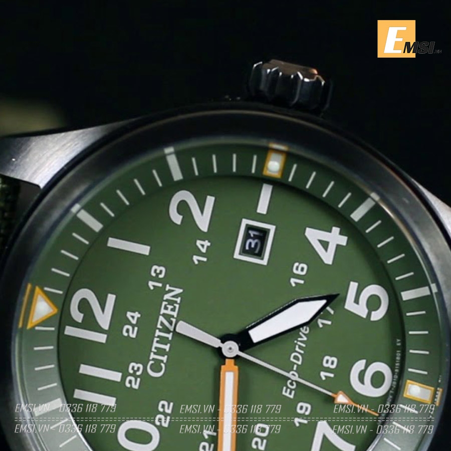 Đồng hồ Nam Citizen AW5005-21Y - Eco-Drive
