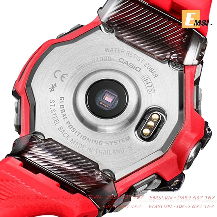 CASIO - Đồng hồ G-Shock GBD-H1000-4A1DR - Default Title - Emsi.vn