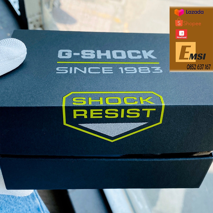 Đồng Hồ Casio G Shock GA-900E-1A3 | Nam | 2 Bộ Dây - Emsi.vn