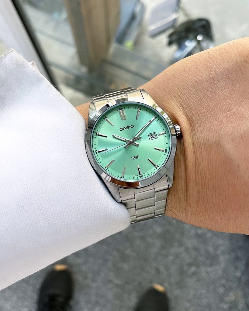 Đồng Hồ Casio - Nam MTP-VD03D-3A2UDF Size 41mm