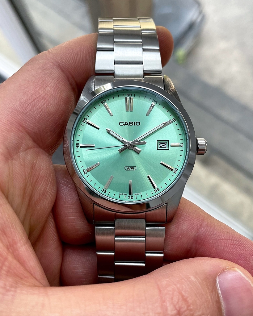 Đồng Hồ Casio - Nam MTP-VD03D-3A2UDF Size 41mm