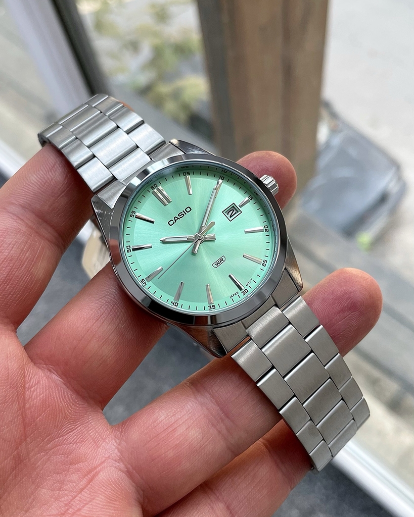 Đồng Hồ Casio - Nam MTP-VD03D-3A2UDF Size 41mm