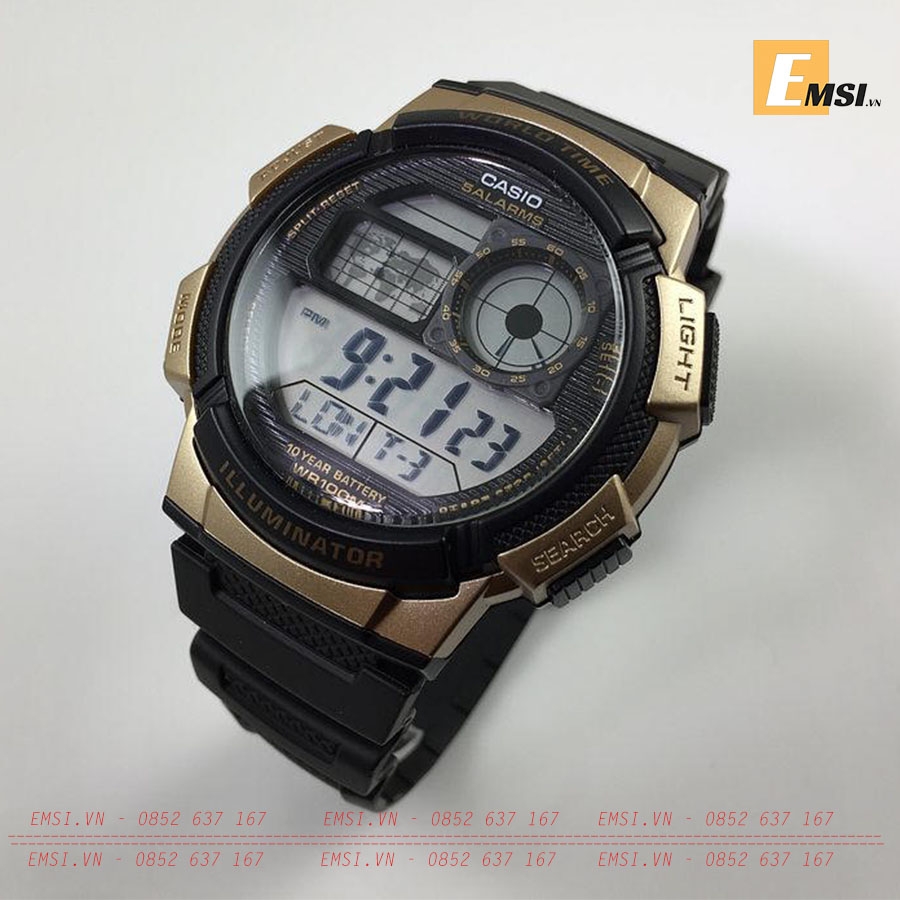 Đồng hồ Casio AE-1000W-1A3VDF giá rẻ, thay pin miễn phí