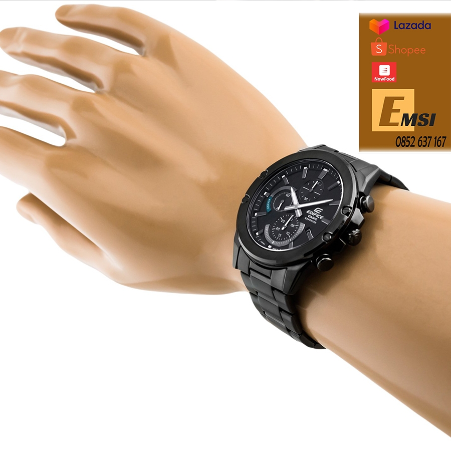 Casio EFR-S567DC-1A - Đồng Hồ Nam - Điện Tử - Size Mặt 45.4mm - Kính Sapphire - Dây Kim Loại - Chống Nước 10ATM - Bảo Hành 5 Năm