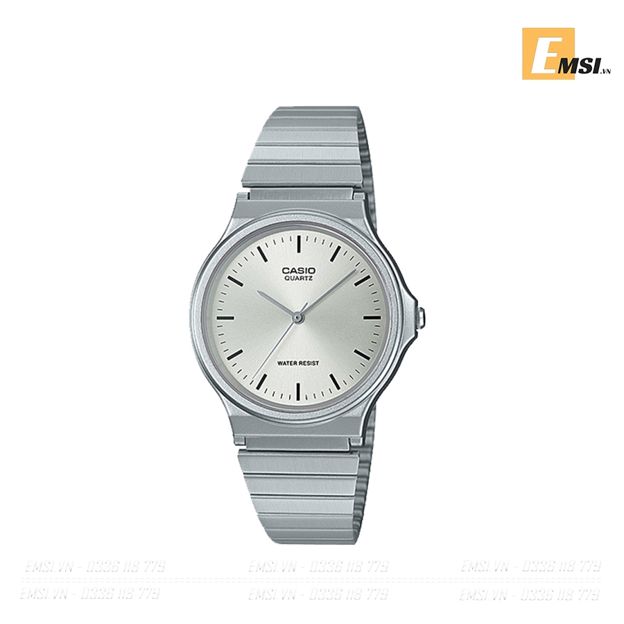 Đồng Hồ Casio - Nữ MQ-24D-7EDF Size 35mm - UNISEX NAM NỮ