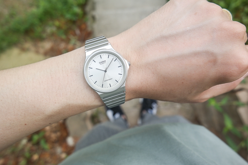 Đồng Hồ Casio - Nữ MQ-24D-7EDF Size 35mm - UNISEX NAM NỮ