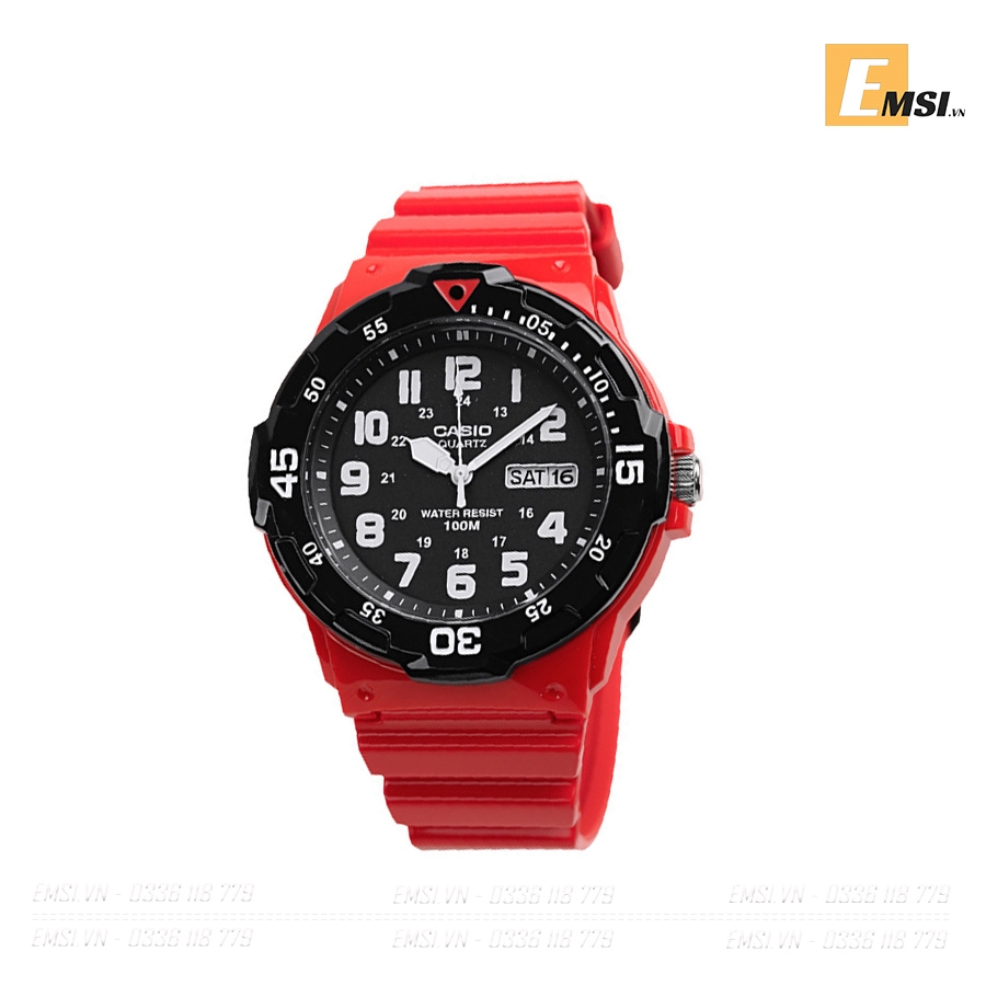 Đồng hồ Casio Nam MRW-200HC-4BVDF - Mới