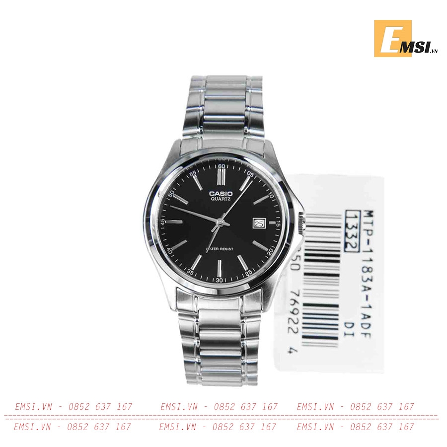 Casio MTP-1183A-1A - Đồng Hồ Nam - Pin/Quartz - Size Mặt 38.5mm - Kính Khoáng