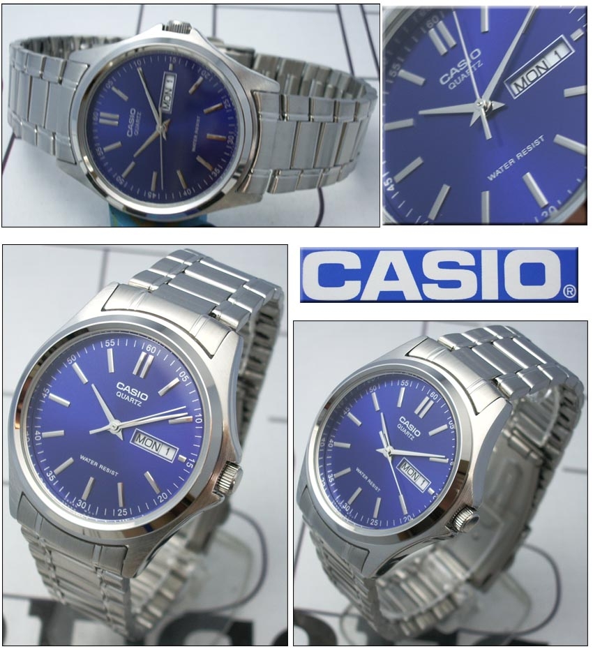 Đồng Hồ Nam Lịch Lãm CASIO MTP-1239D-2A