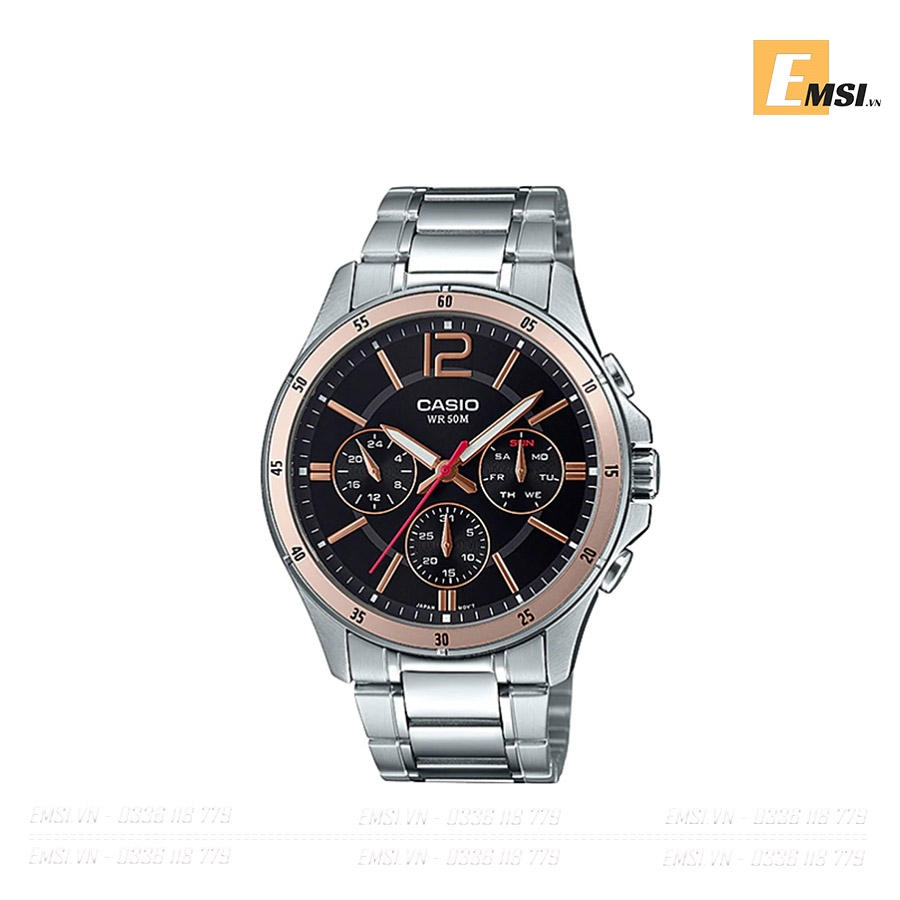 Đồng hồ Casio Nam MTP-1374D-1A2VDF