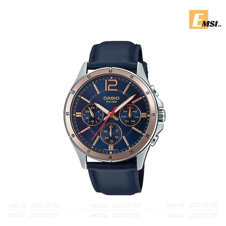 Đồng hồ Casio Nam MTP-1374L-2AVDF