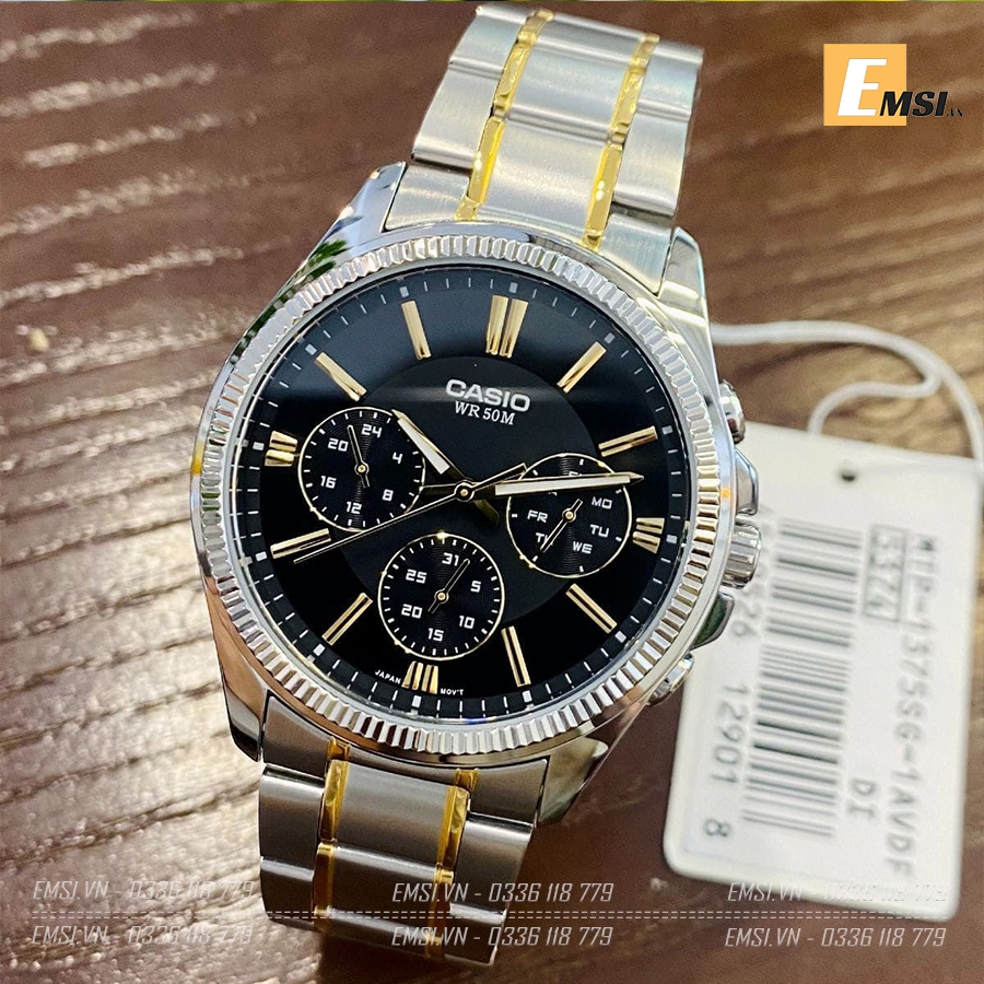 Đồng hồ Casio Nam MTP-1375SG-1A - Emsi.vn