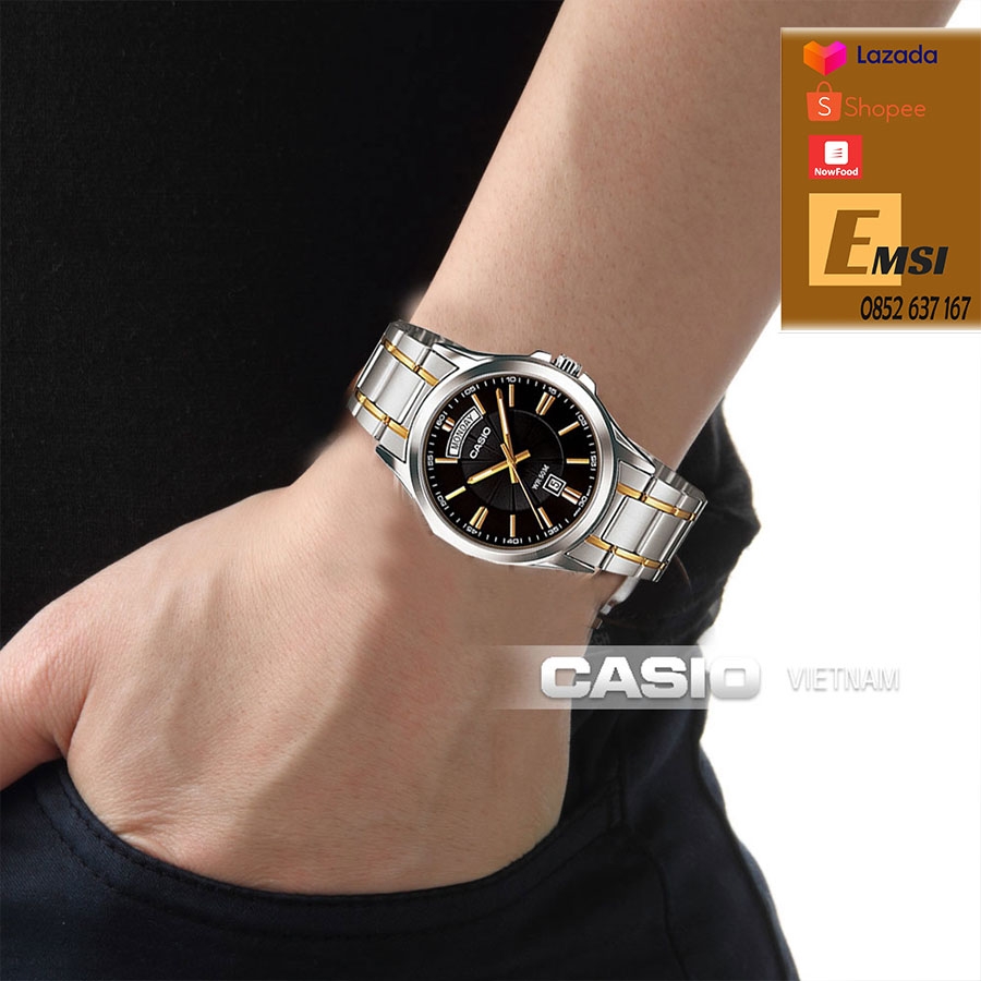 Casio MTP-1381G-1AVDF - Đồng Hồ Nam - Pin / Quartz - Kính Khoáng - Size Mặt 40mm - Bảo Hành 5 Năm - Chính Hãng