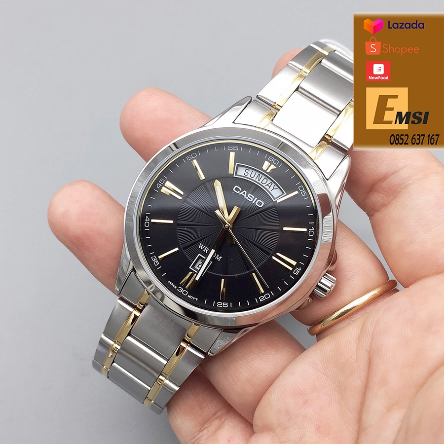 Casio MTP-1381G-1AVDF - Đồng Hồ Nam - Pin / Quartz - Kính Khoáng - Size Mặt 40mm - Bảo Hành 5 Năm - Chính Hãng